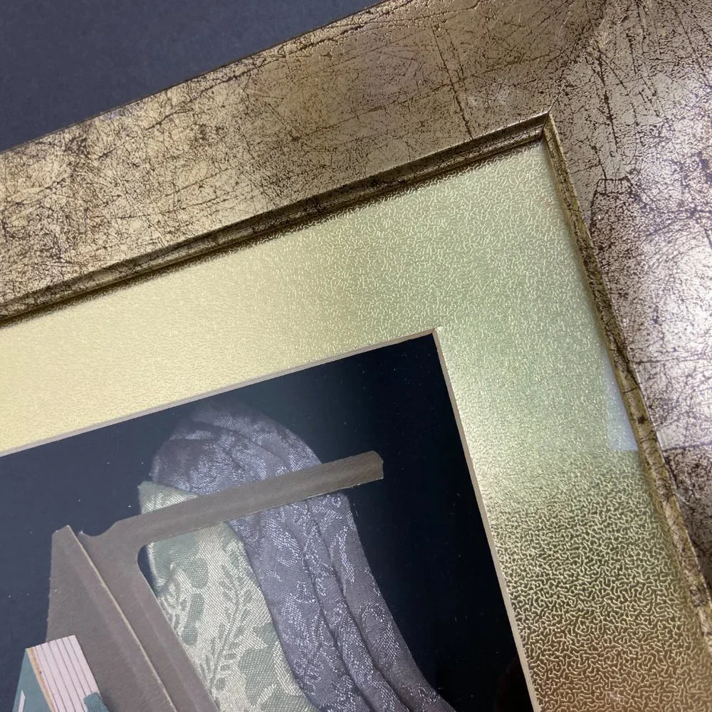 3D Geisha Shadow Box 17